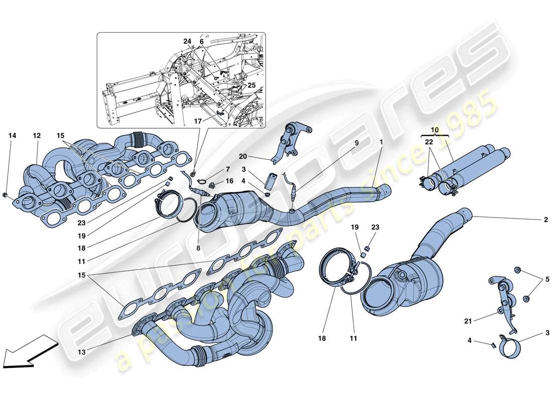 part diagram containing part number 333898