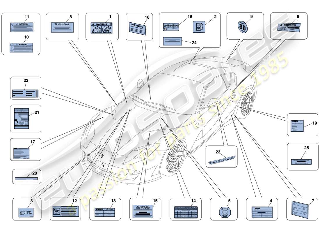 part diagram containing part number 928245