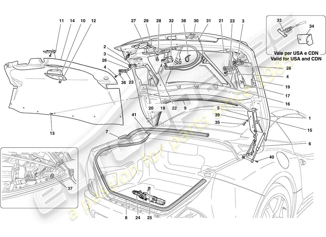 part diagram containing part number 11617624