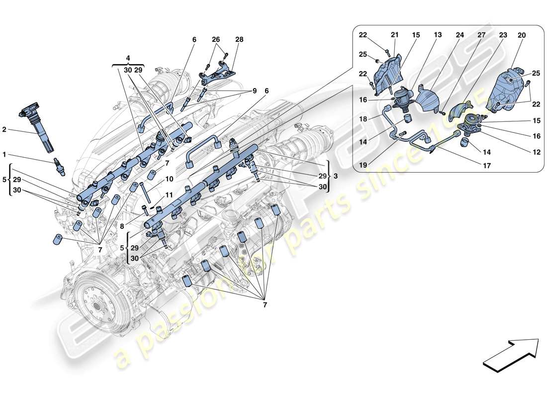 part diagram containing part number 247588