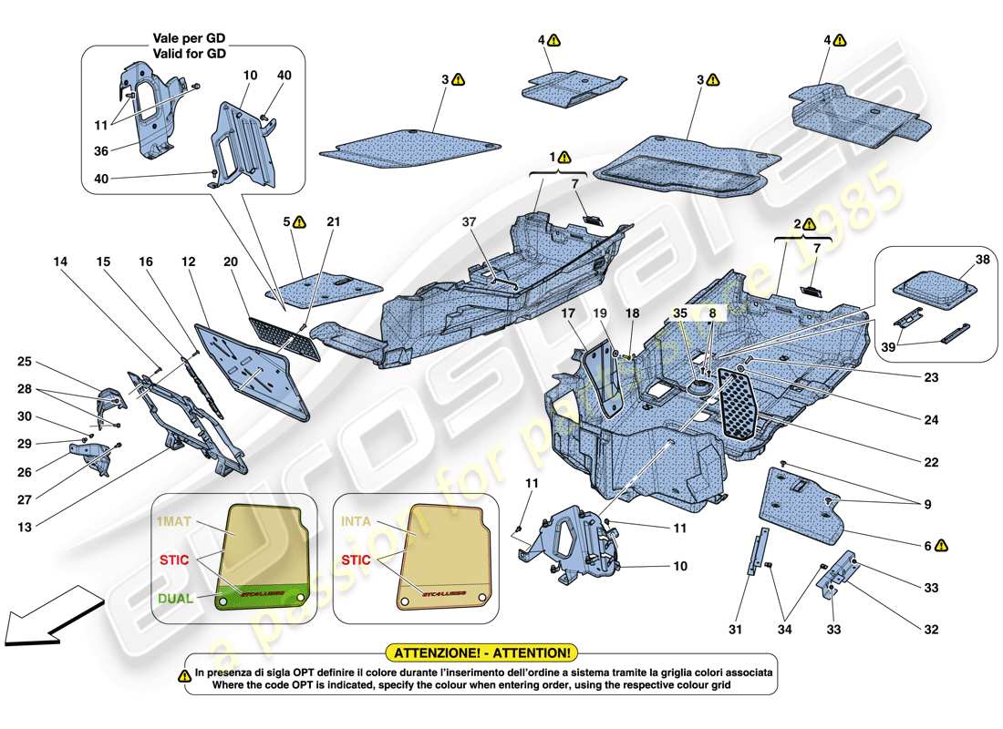 part diagram containing part number 870670000