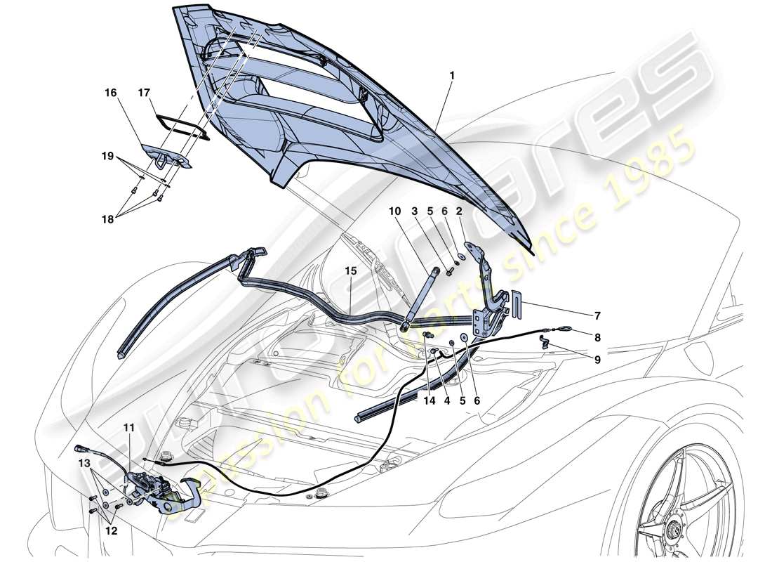 part diagram containing part number 88477000