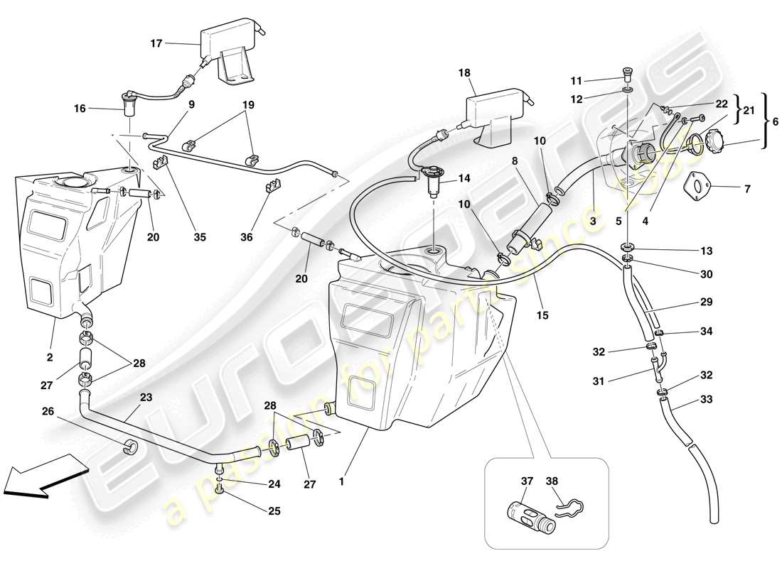 part diagram containing part number 179474