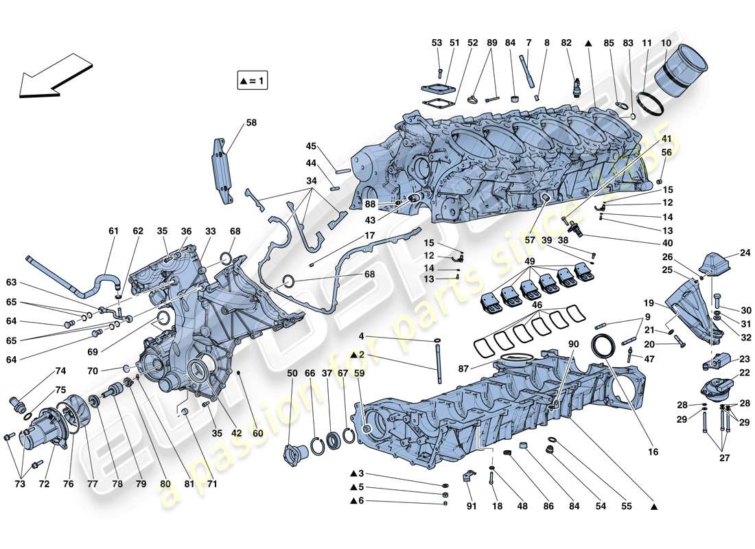 part diagram containing part number 321164