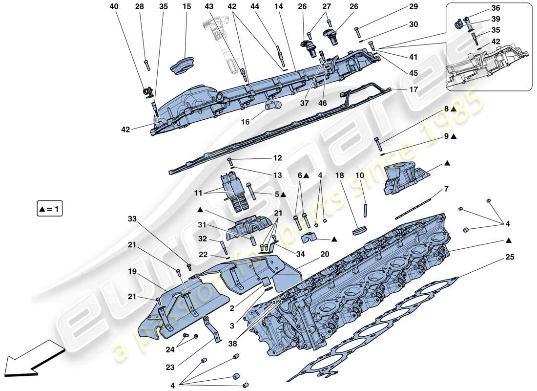 part diagram containing part number 317786