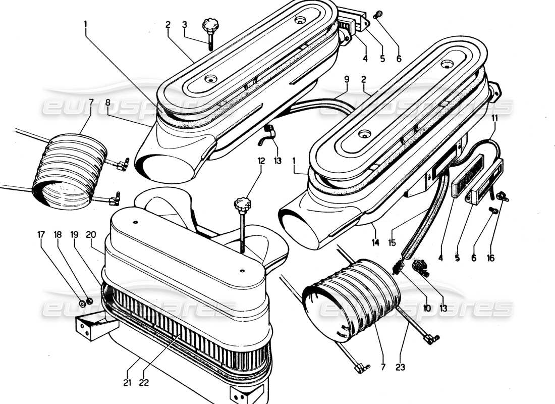 part diagram containing part number 001310384