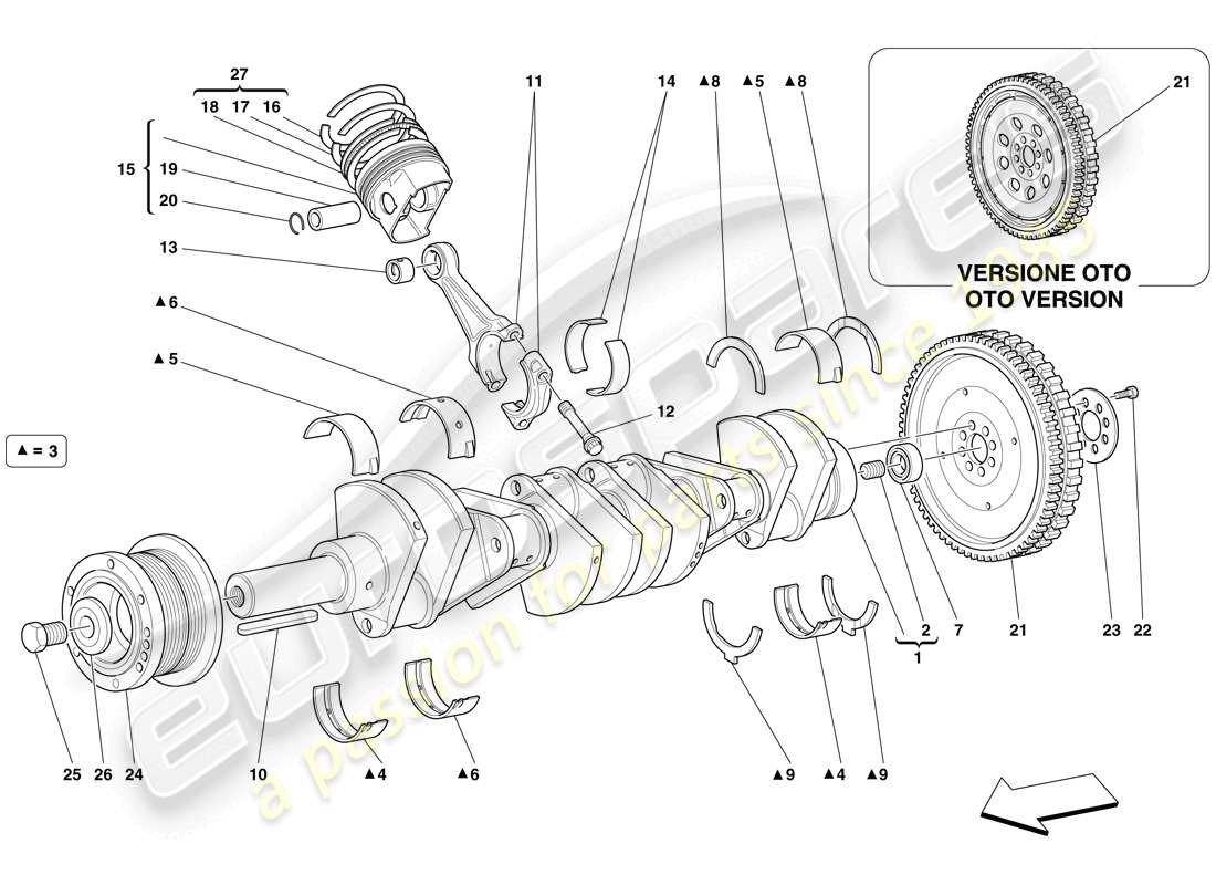 part diagram containing part number 173491