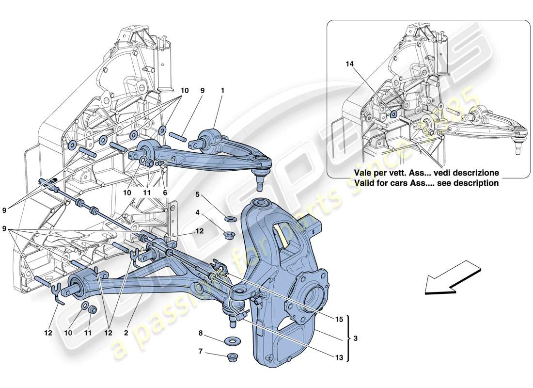 part diagram containing part number 287187