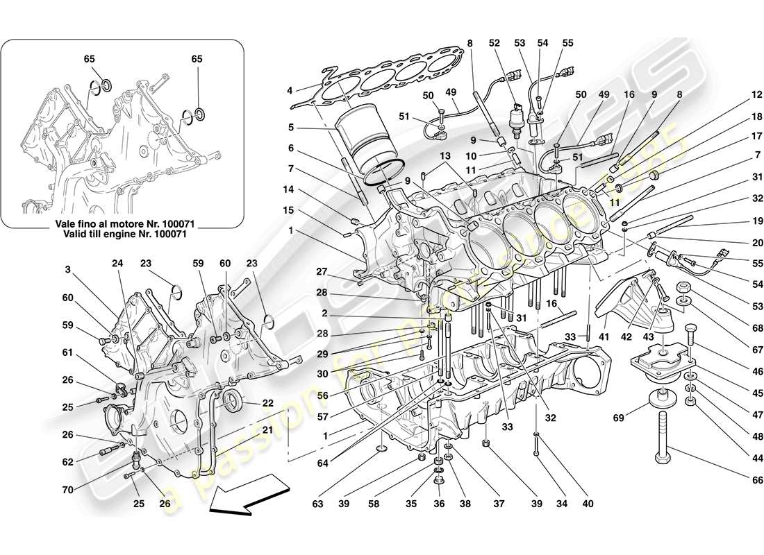 part diagram containing part number 219871