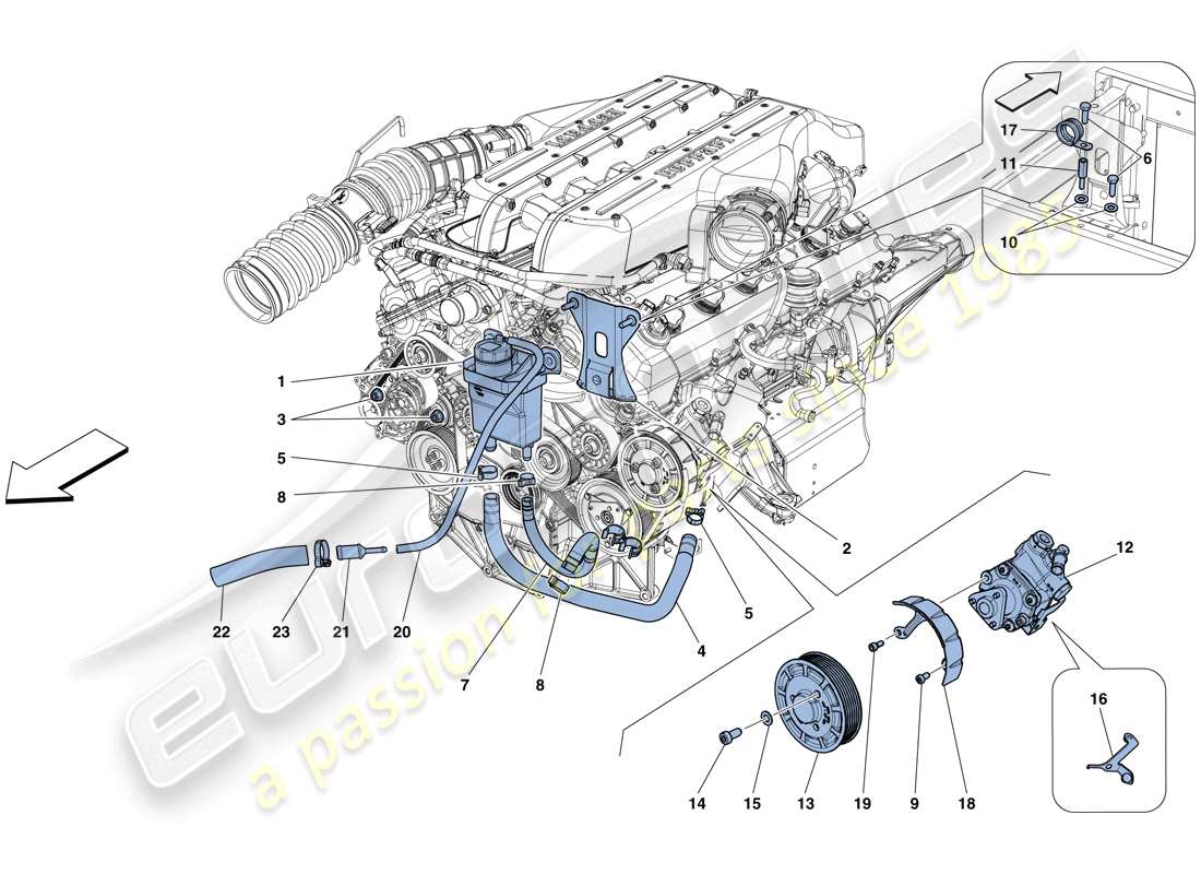 part diagram containing part number 296419