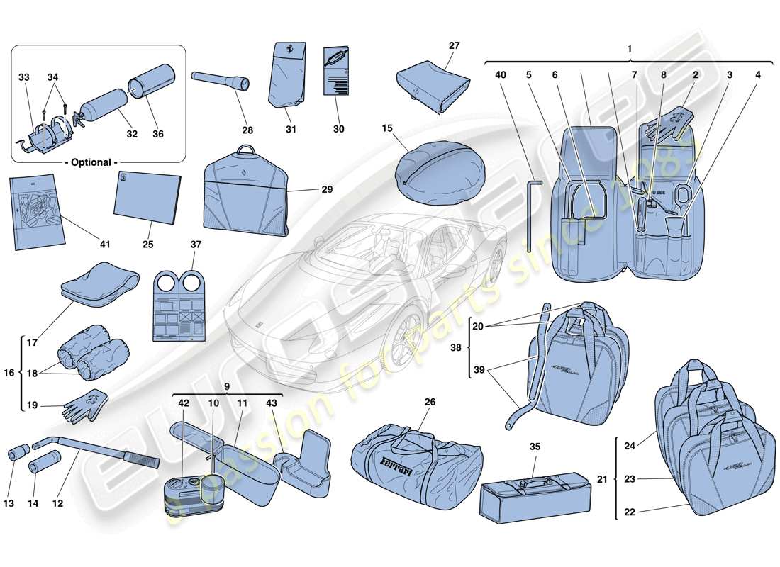 part diagram containing part number 84180000