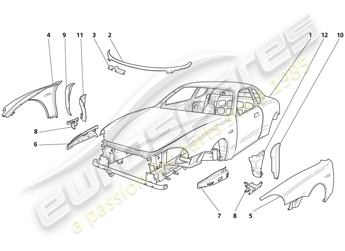 part diagram containing part number 738705000