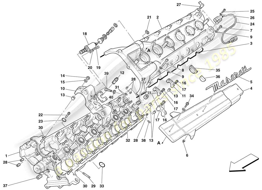 part diagram containing part number 102032