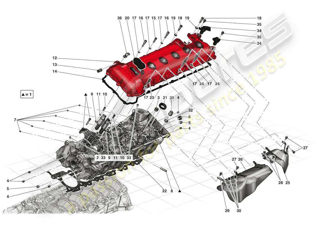 part diagram containing part number 296080