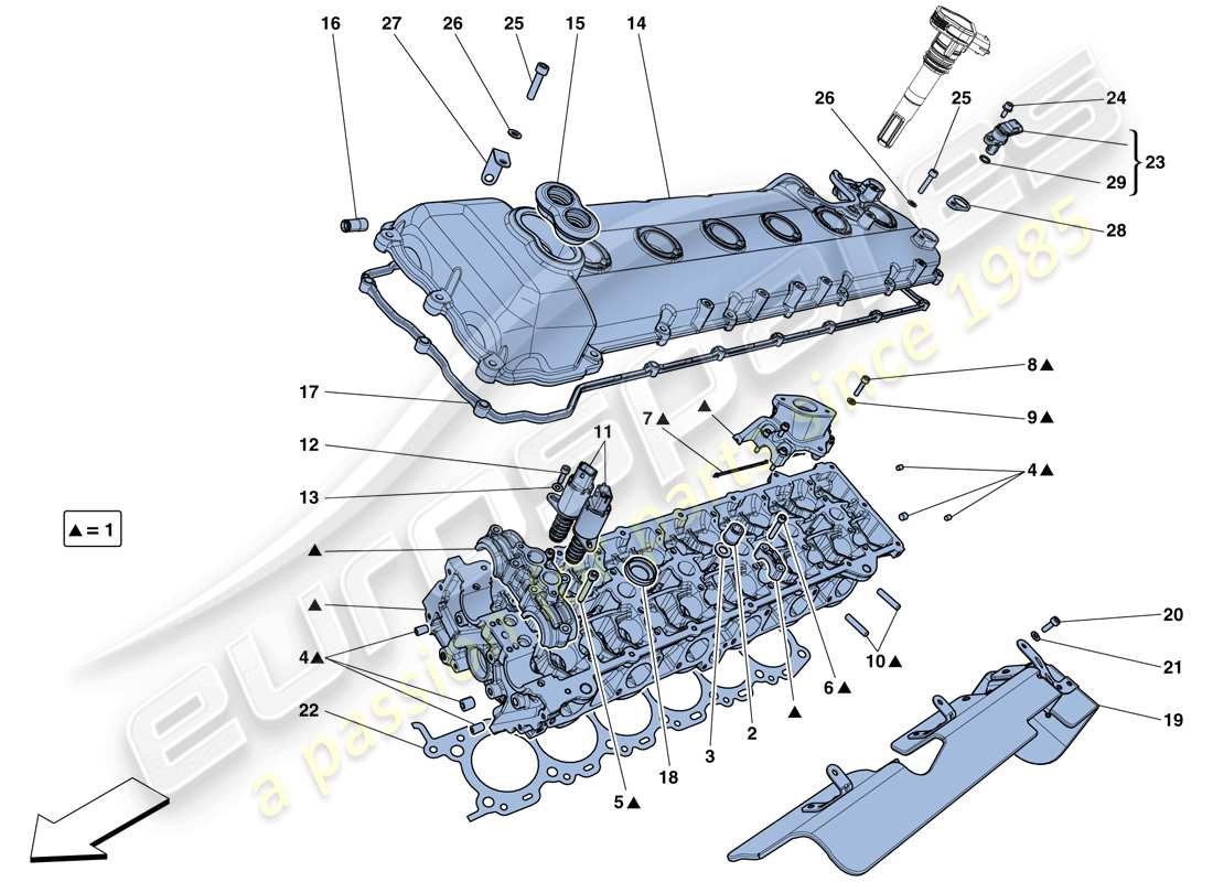 part diagram containing part number 300332