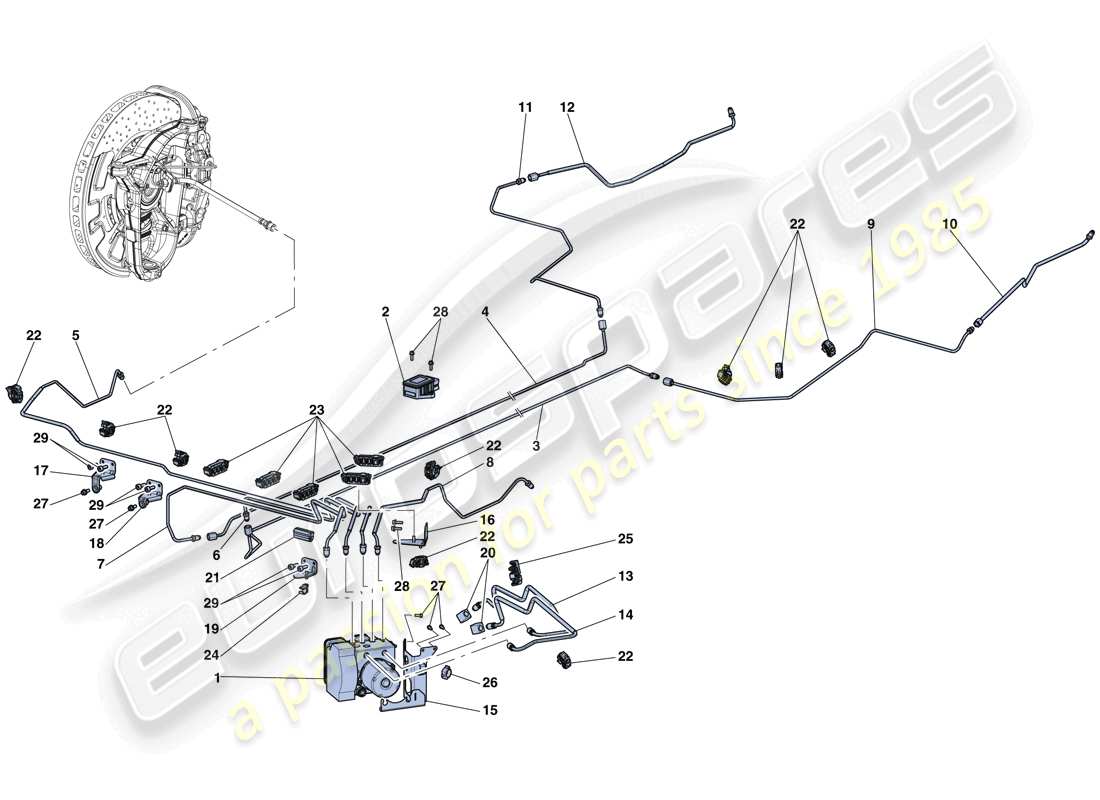 part diagram containing part number 327523