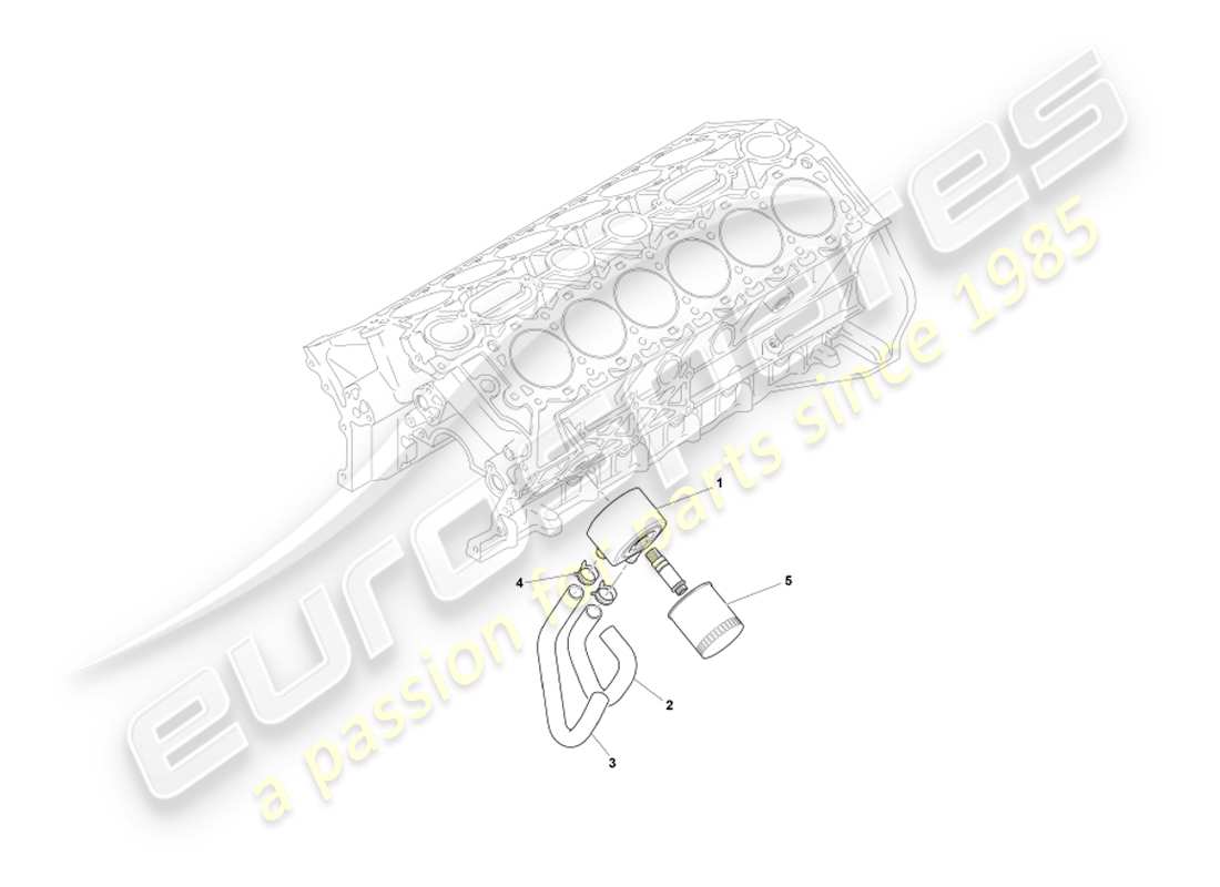 part diagram containing part number 44-85099