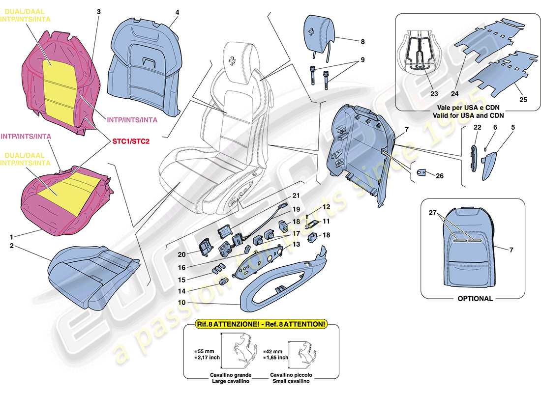 part diagram containing part number 980145094