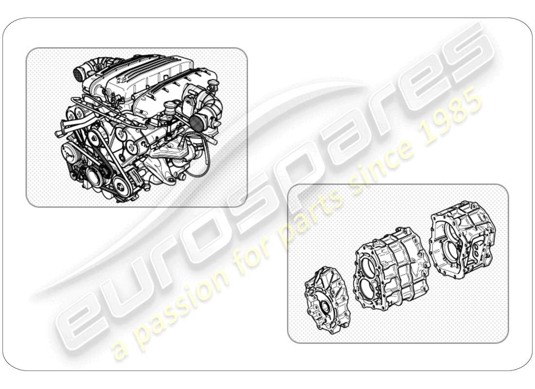 ferrari 599 gtb fiorano (europe) spare assembly units parts diagram