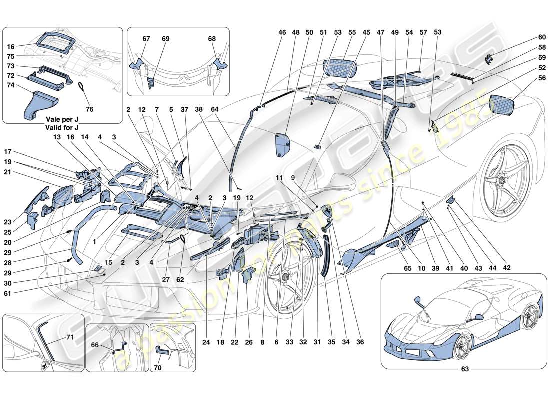 part diagram containing part number 88565200