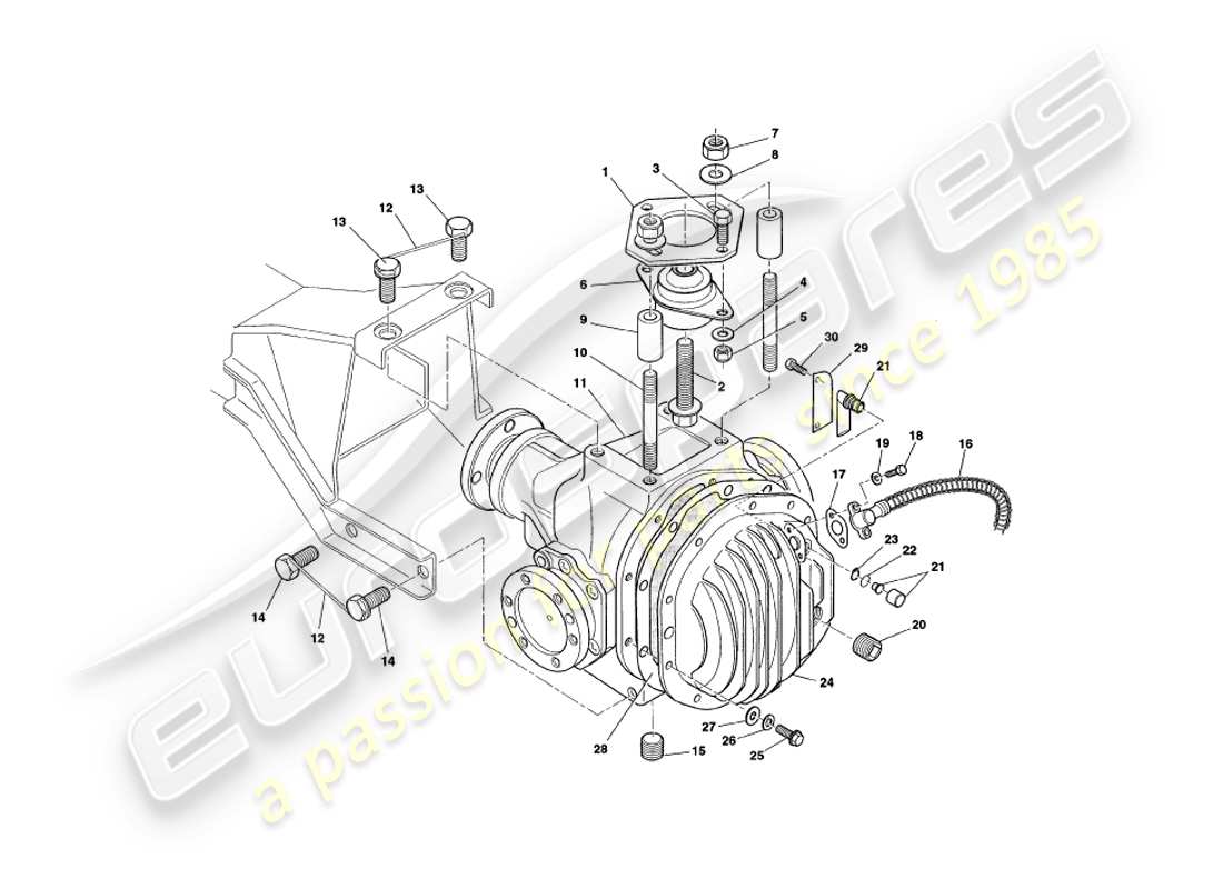 part diagram containing part number 37-51825