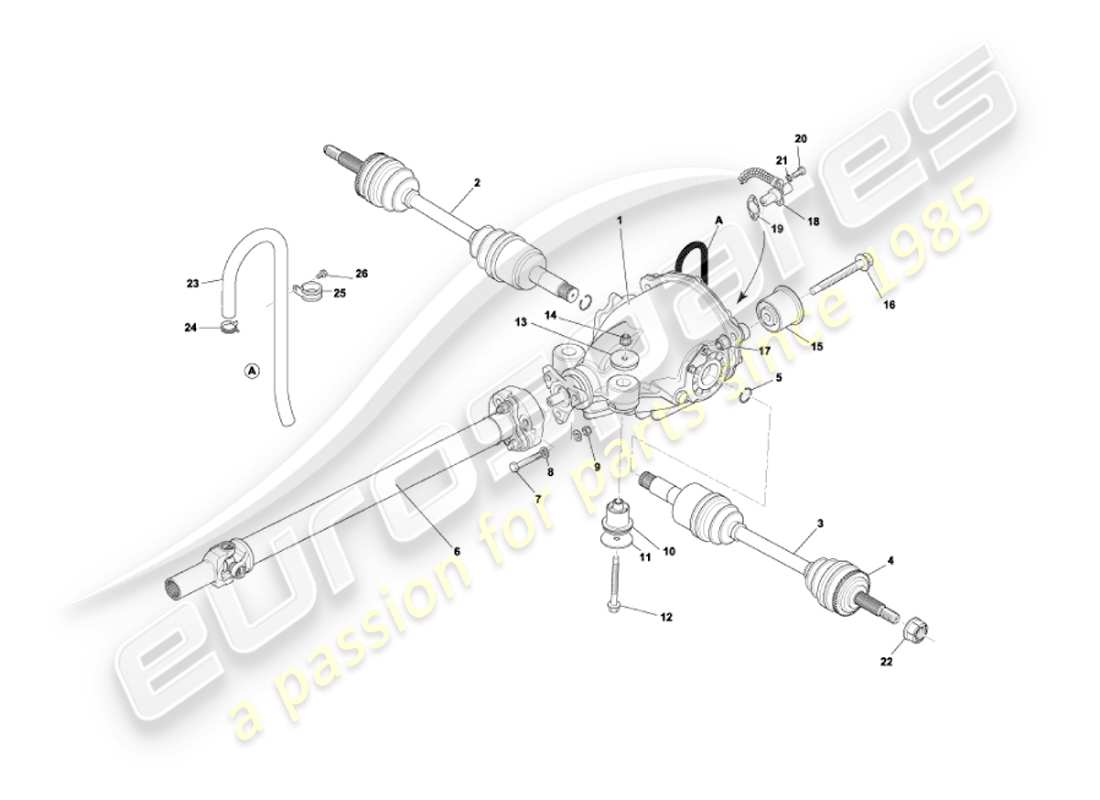 part diagram containing part number 700597