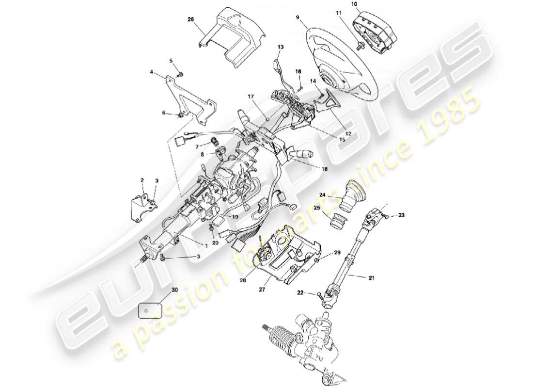 part diagram containing part number 694562