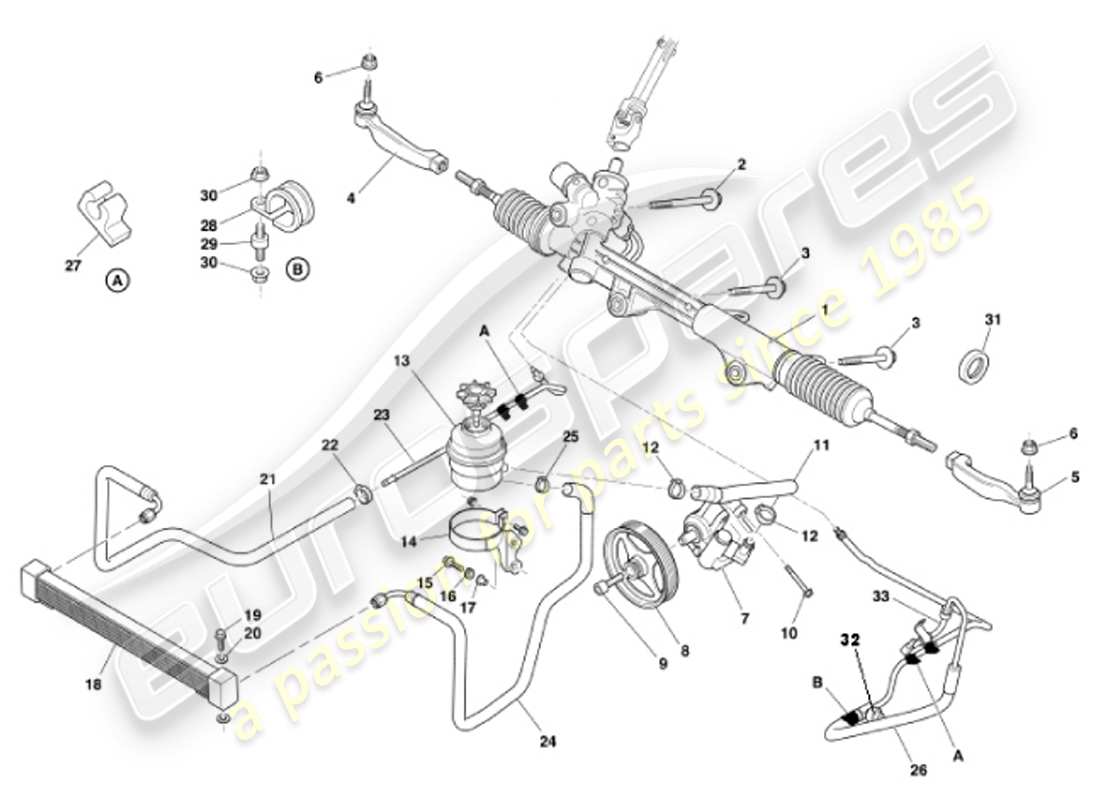 part diagram containing part number 1r12-442060-aa