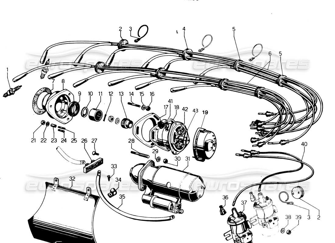 part diagram containing part number 001608470