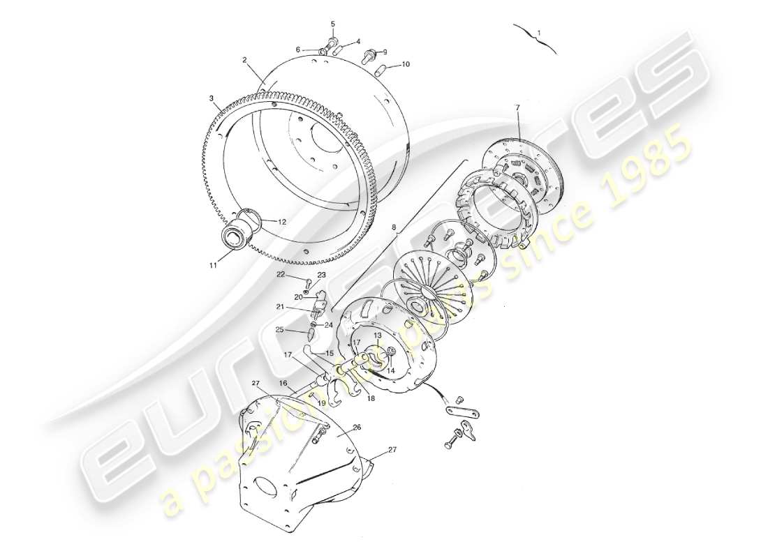 part diagram containing part number 069-011-0746