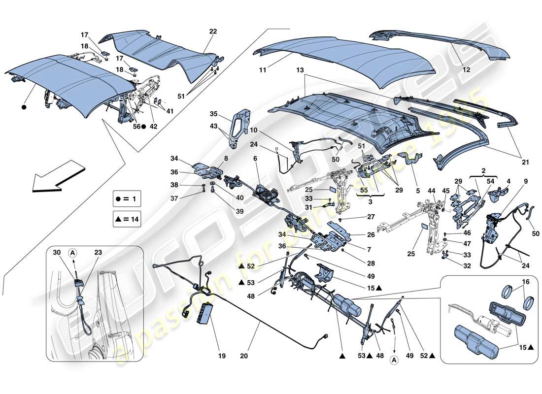 part diagram containing part number 244223