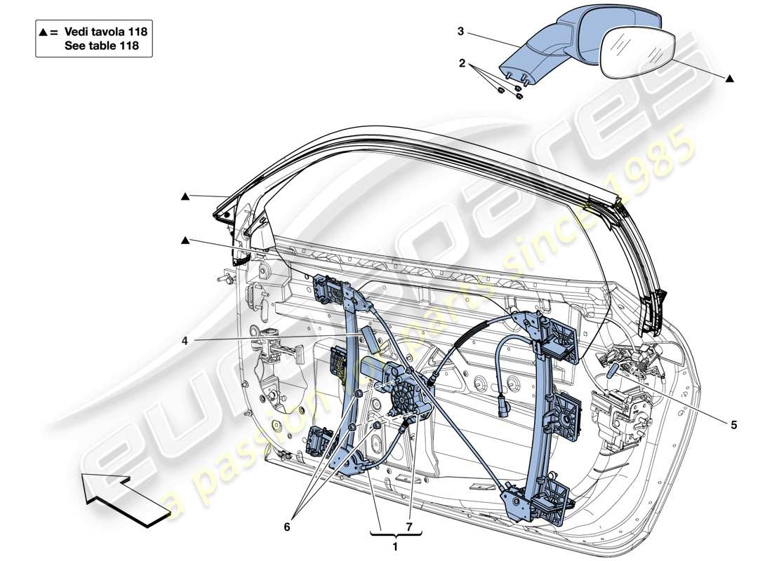 part diagram containing part number 81364310