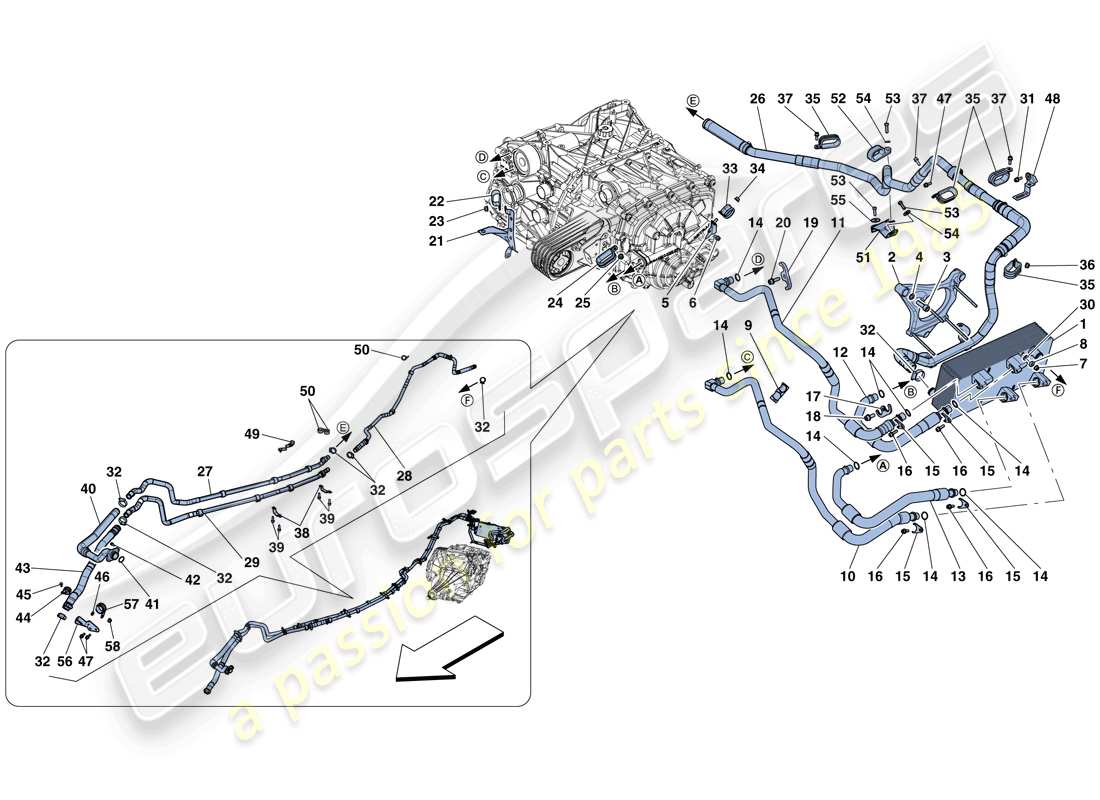 part diagram containing part number 320234