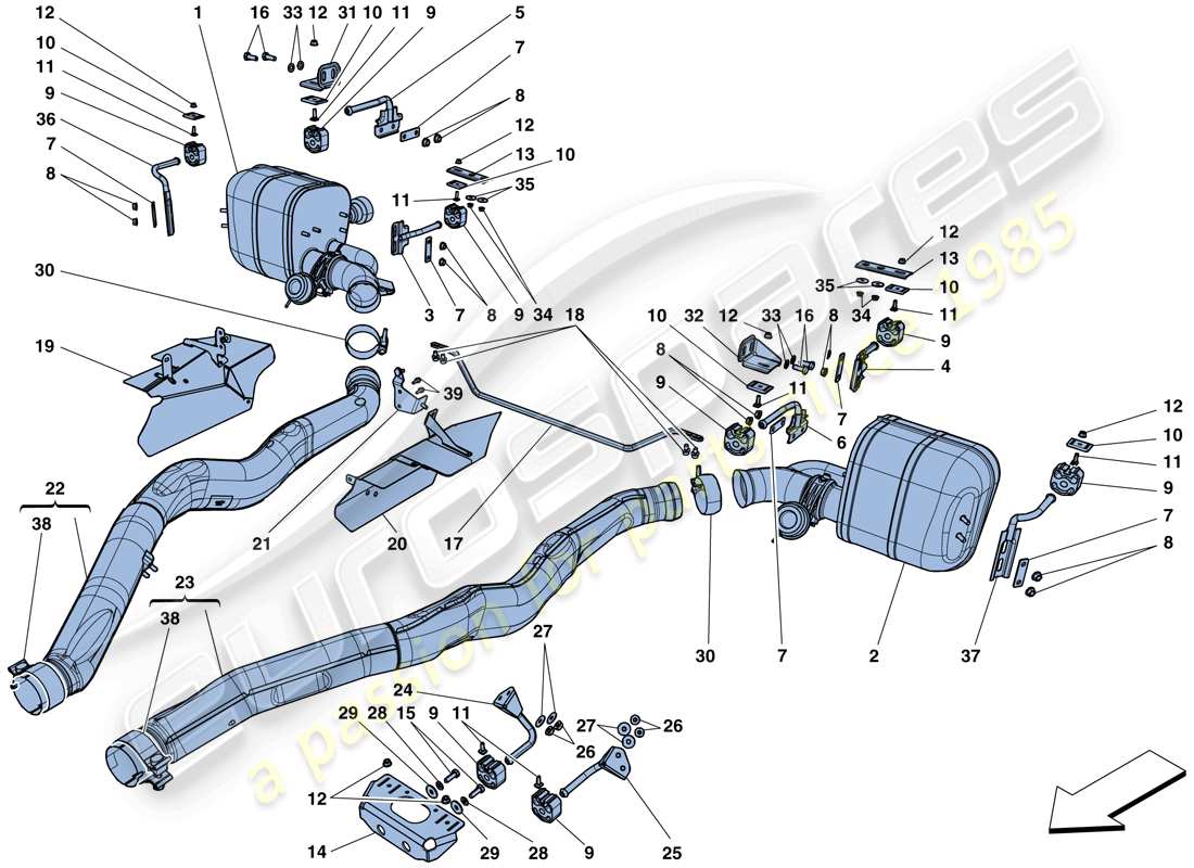 part diagram containing part number 331672