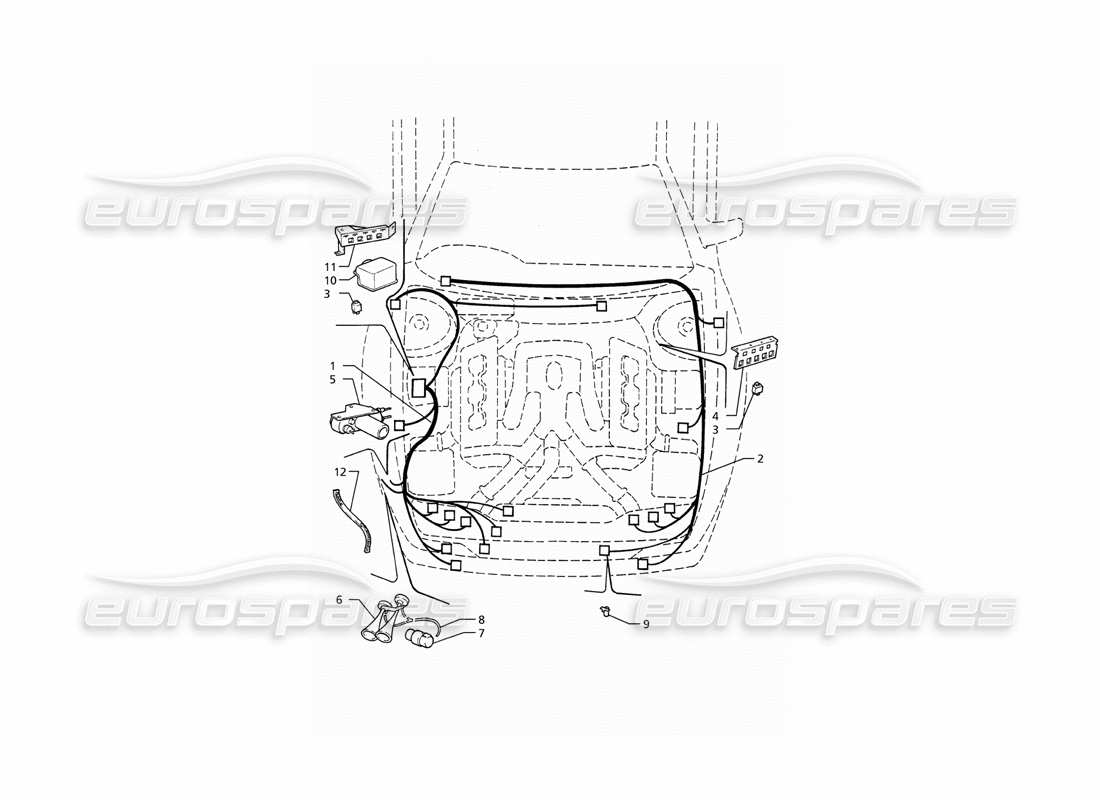 part diagram containing part number 363017142