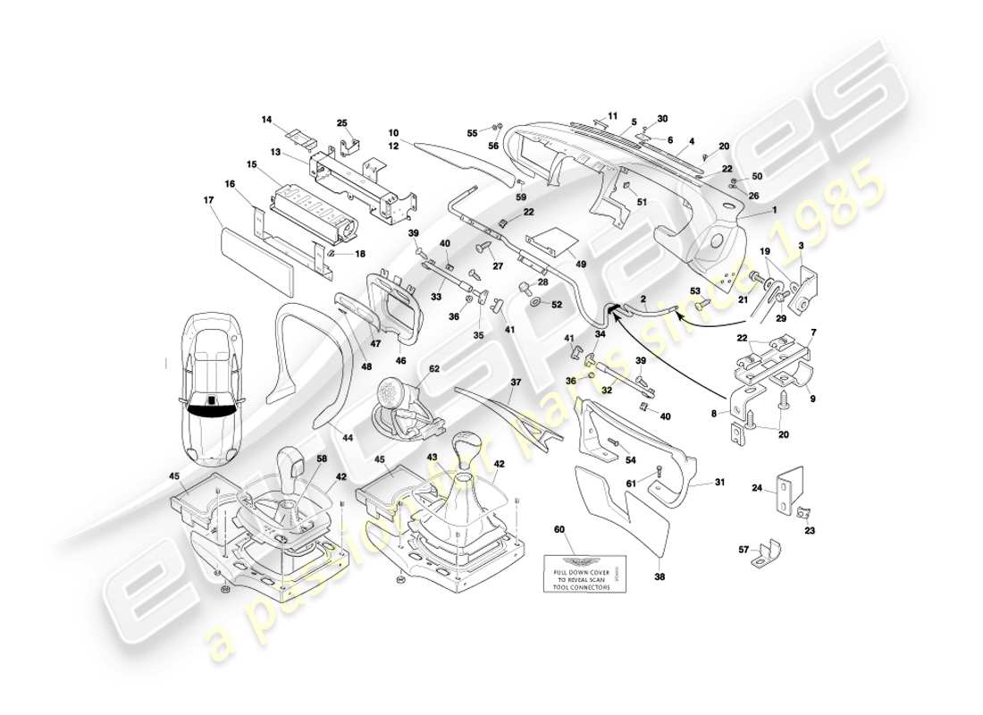 part diagram containing part number 697251