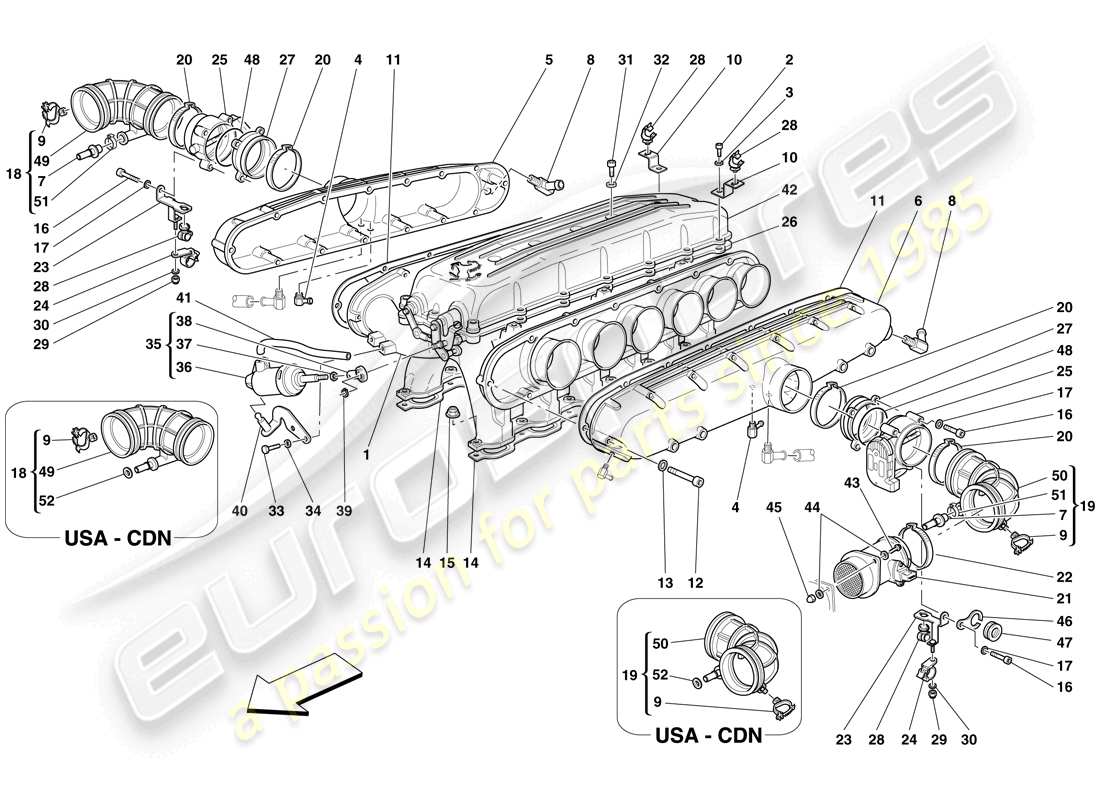 part diagram containing part number 205714