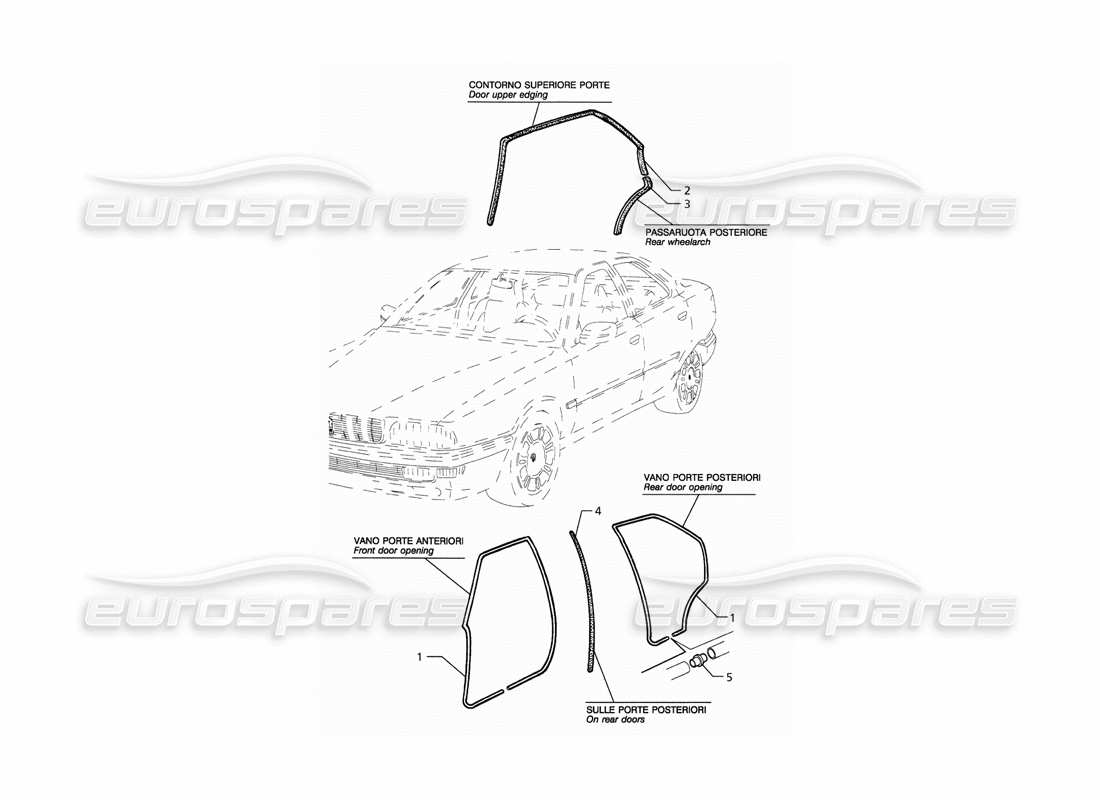 part diagram containing part number 374500443