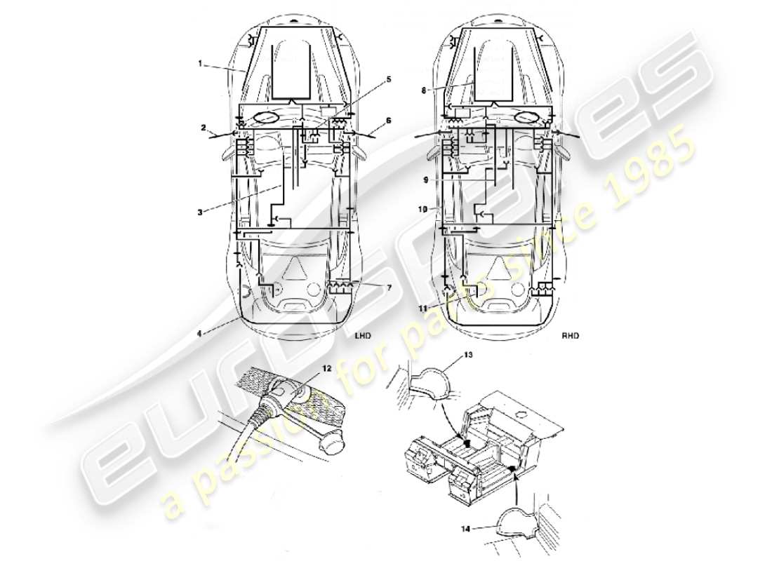 part diagram containing part number 1r12-375210-aa