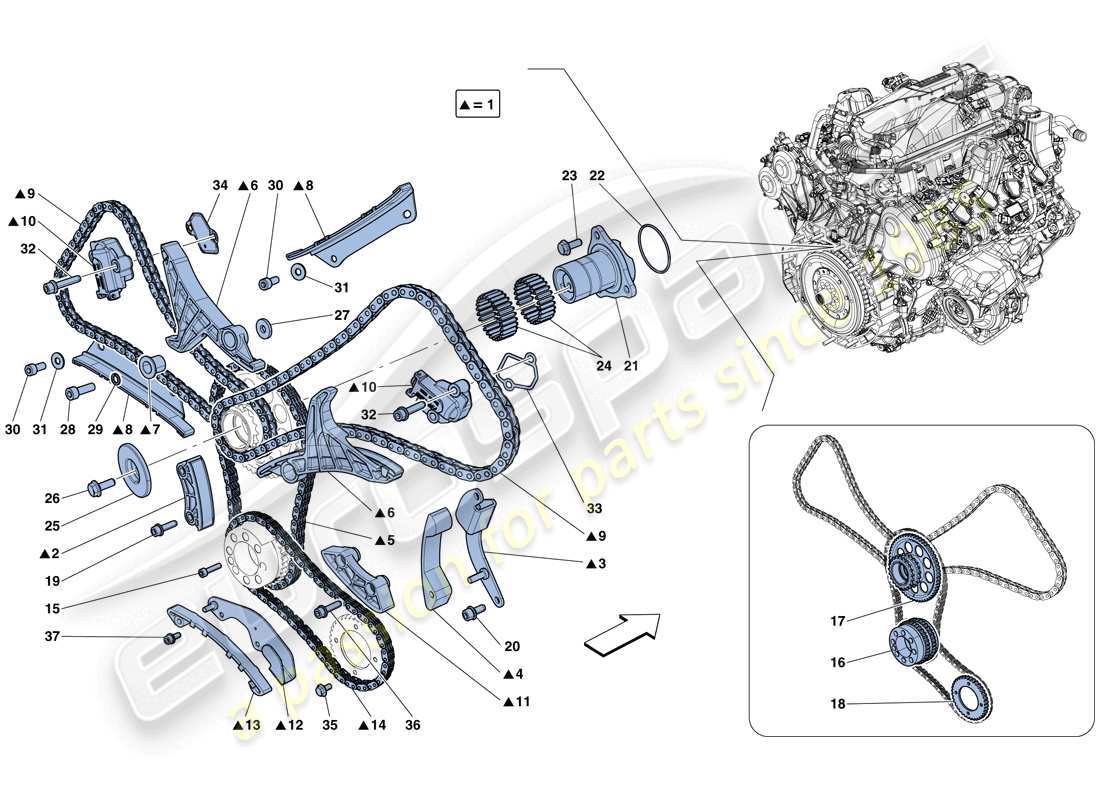 part diagram containing part number 306440