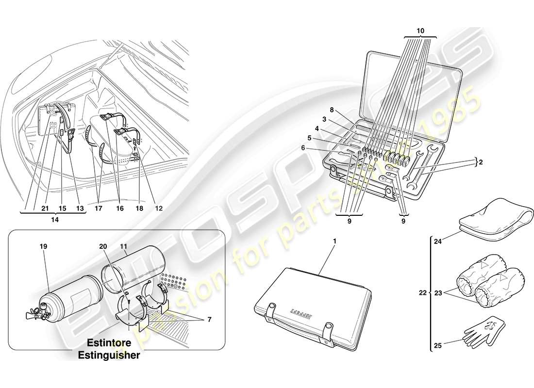 part diagram containing part number 10556890