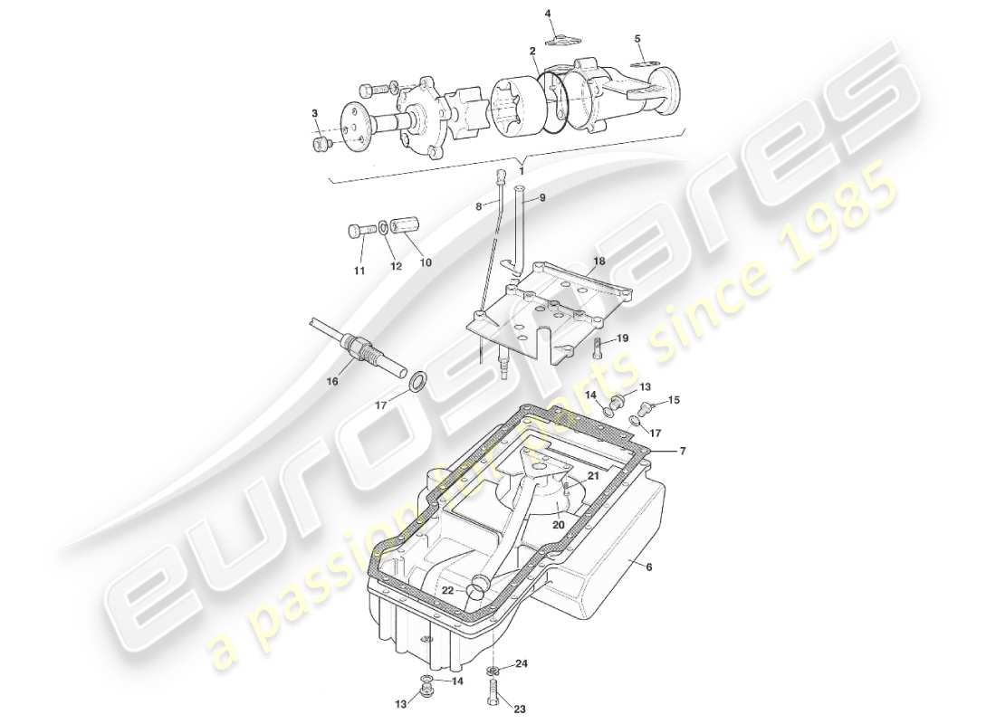 part diagram containing part number 022-033-0202