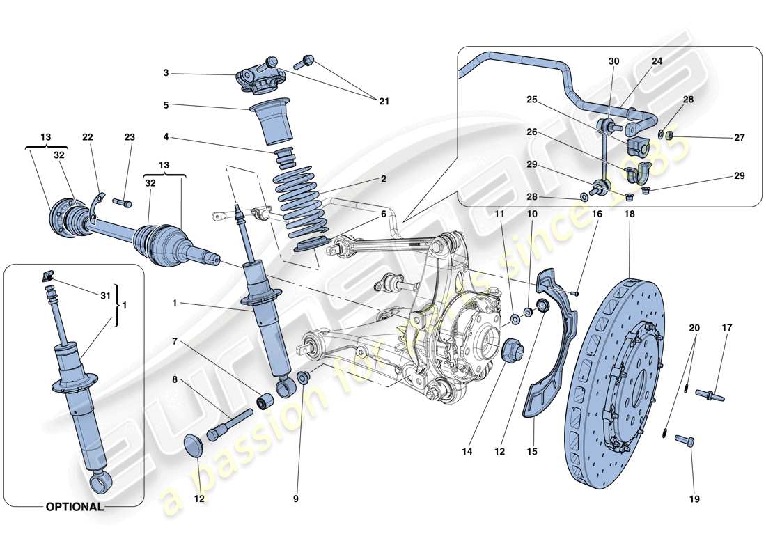 part diagram containing part number 226650