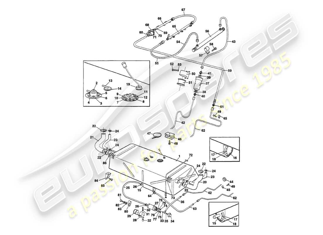 part diagram containing part number 34-65368