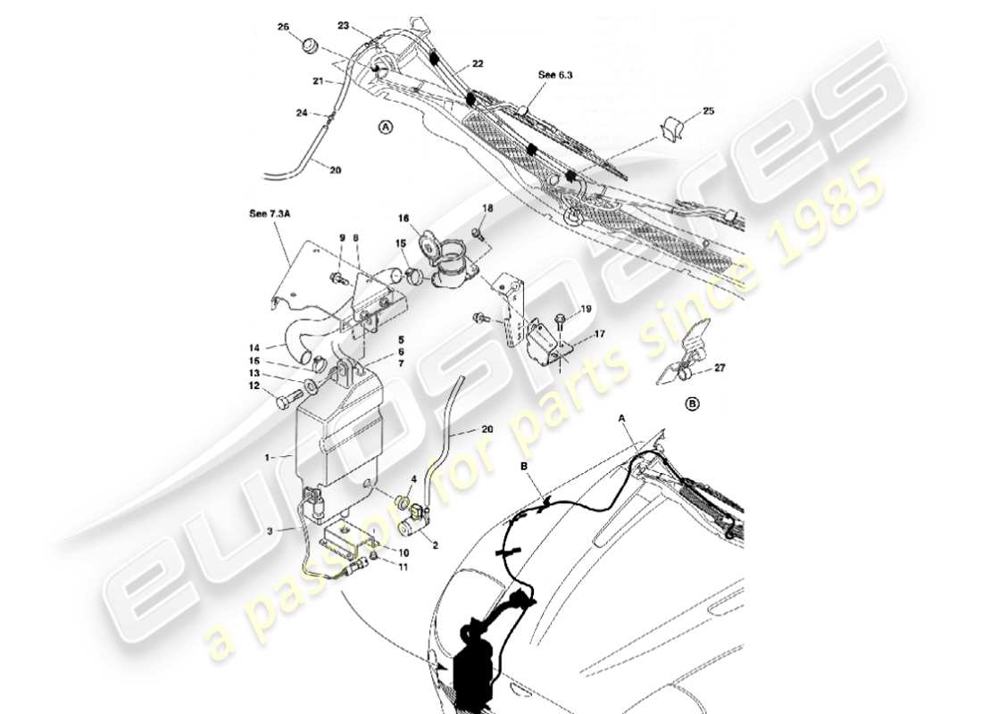 part diagram containing part number 699818