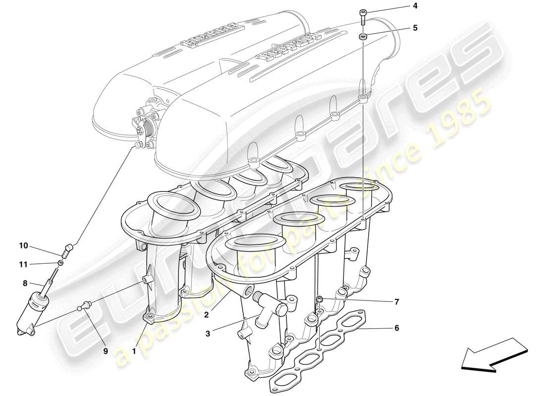 part diagram containing part number 235389