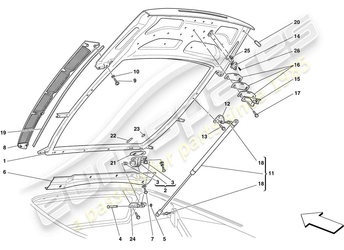 part diagram containing part number 67767511