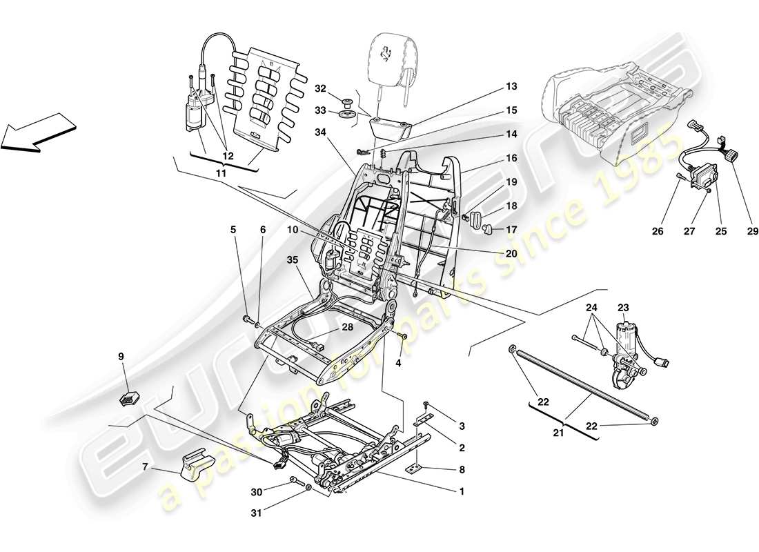 part diagram containing part number 80179100