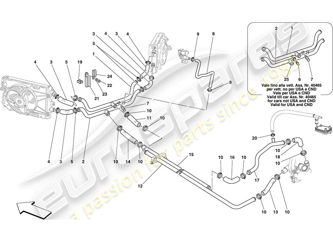 part diagram containing part number 198534