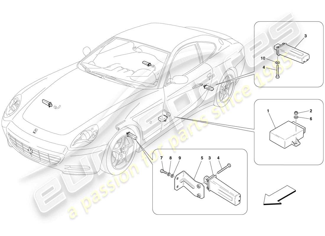 part diagram containing part number 200811